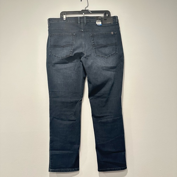 Buffalo David Bitton Men's Jackson Slim Straight Fit Stretch Denim Jeans - Picture 16 of 16